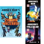 MINECRAFT: ZİNDAN MACERASI & ADA & YOLCULUK (3 Kitap Set)