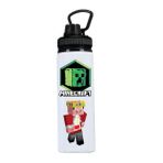 Minecrafttt Baskılı Metal Suluk 850ML. - MODEL-6