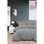 Minel Çift Kişilik Lastikli Çarşaf Nevresim Takımı - 100 x 100 cm