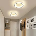 Minel Dekor LED Lıghtıng Minel Dekor Daire 20CM Plafonyer A++ Ledli Modern Avize Koridor Hol Aydınlatma - Beyaz