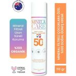 Minela C. Organik Mineral Filtreli Bebek ve Güneş Kremi S50 110GR