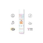 Minela Care Bebek ve Çocuklara Özel Organik Mineral Filtreli Spf 50+ Vegan Güneş Kremi 110gr