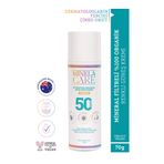 Minela Care Hyalüronik Asitli Organik Mineral Filtreli Renkli Yüksek Uv Korumalı Yüz Güneş Kremi Spf 50 70gr