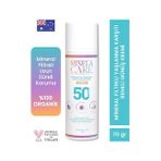 Minela Care Hydrating Organik Mineral Filtreli Renkli Yüz Güneş Kremi SPF 50 70gr