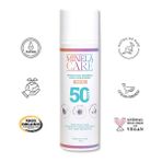 Minela Care SPF50 70 gr Tinted Yüz Güneş Kremi