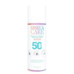 Minela Care SPF50 Renkli Nemlendirici 70 gr Yüz Güneş Kremi