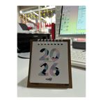 Minela MOTİVASYON TAKVİMİ 12aylik 10x10cm mini masa takvimi