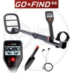 Minelab Dedektör Minelab GO-FIND 66 Hafif Katlanabilir Metal Altın Define Arama Dedektörü