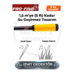 minelab PRO-FIND 15 Pinpointer Altın ve Define Arama Dedektörü