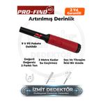 minelab PRO-FINS 40 Ayrımlı Altın - Define ve Pinpointer Metal Dedektörü Suya Dayanıklı