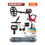 minelab Vanquish 440 Metal Dedektörü Altın Define Arama Dedektörü Multi IQ Profesyonel
