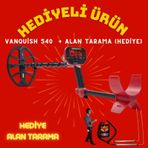 Minelab Vanquish 540 Dedektor + Hediye Alan Tarama