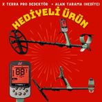 Minelab Vanquish 540 Dedektör + Zemin Tarama Dedektörü