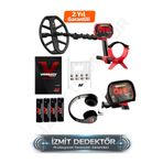 minelab Vanquish 540 Metal Dedektörü Altın Define Arama Dedektörü Bluetooth Multi IQ