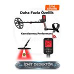 minelab Vanquish 560 Metal ve Define Dedektörü Multi Frekans Su Geçirmez Profesyonel