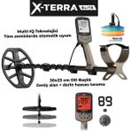 Minelab X-Terra Elıte Izmit Dedektör Multi-Iq Su Geçirmez Metal Altın Define Arama Dedektörü - Uzunluk: 138 cm açık / 63 cm kapalı