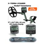 minelab X-TERRA Voyager Tactical Altın ve Define Dedektörü