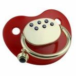 Mineli Nazar Boncuklu Altın Emzik 3.35 Gram