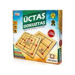 minelox 3 Taş 9 Taş Kutu Oyunu