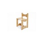 Minera 4-6 Yaş Martı Model Ahşap Montessori Aktivite Çalışma Sandalyesi (1 Sandalye)