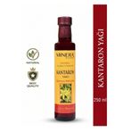 MİNERA VİTAL 8683020740921 Sarı Kantaron Yağı 250 Ml (St. John's Wort Oil) Saf Zeytinyağı Ile Maserasyon Cam Şişe