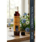 Minera Vital Çörekotu Yağı 250 ml (Black Cumin Seed Oil) %100 Saf Soğuk Sıkım Cam Şişe