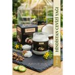 Minera Vital Hindistan Cevizi Yağı 150 gr (Coconut Oil) %100 Saf Soğuk Sıkım Cam Kavanoz