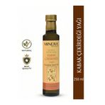 MİNERA VİTAL Kabak Çekirdeği Yağı 250 ml (Pumpkin Seed Oil) %100 Saf Soğuk Sıkım Cam Şişe