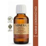 Minera Vital Kabak Çekirdeği Yağı 50 ml (Pumpkin Seed Oil) %100 Saf Soğuk Sıkım Damlalıklı Cam Şişe