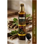 MİNERA VİTAL Meyan Kökü Şurubu 250 ml (Licorice Syrup) %100 Doğal Cam Şişe