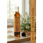 Minera Vital Susam Yağı 250 ml (Sesame Oil) %100 Saf Soğuk Sıkım Cam Şişe