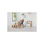 minerakids 2-4 Yaş Turna Montessori Ahşap Çocuk Oyun, Çalışma, Aktivite Masası Ve 2 Taburesi