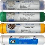 Mineral - Alkalin - Detoks - Tatlandırıcı 4'lü Su Arıtma Filtresi
