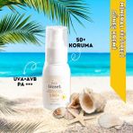 Mıneral Fılter Sunscreen Cream Spf 50+ Uva+Uvb Pa+++ Mineral Filitreli Güneş Kremi