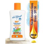 Mineral Filtreli Yüksek Korumalı Güneş Kremi Spf 50 Kids -200ml (EGX83)