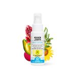 Mineral Güneş Kremi %100 Doğal Ve Organik Içerikli Korumalı Suya Dayanıklı Vegan 50 Spf 50 ml
