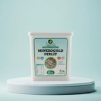 Minerogold Perlit 12 Litre | Yüksek Hacimli Doğal Toprak Düzenleyici | Organik Tarım İçin