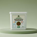 Minerogold Vermikülit 12 Litre | Yüksek Hacimli Organik Su Tutucu | Tarım ve Bahçe İçin