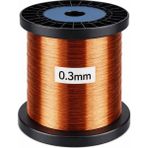 Minerva Dynamics 0.3mm Emayeli Bakır Tel - 100m