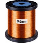 Minerva Dynamics 0.6mm Emayeli Bakır Tel - 800m