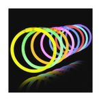 Minerva Glow Stick Fosforlu Neon Bileklik 50 Adet