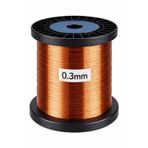 MinervaDynamics 0.3mm Emayeli Bakır Tel - 100m