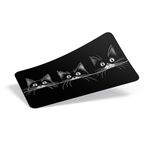 Minesk 90X40 CM XXL Gaming Mouse Pad [High Density Hybrid Kumaş] [Kaymaz Taban] [Yüksek Çözünürlüklü Baskı] Fare Altlığı Oyuncu Mousepad (3 Cats)