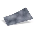 Minesk 90X40 CM XXL Gaming Mouse Pad [High Density Hybrid Kumaş] [Kaymaz Taban] [Yüksek Çözünürlüklü Baskı] Fare Altlığı Oyuncu Mousepad (Gri İzohips)