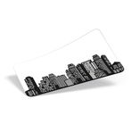 Minesk 90X40 CM XXL Gaming Mouse Pad [High Density Hybrid Kumaş] [Kaymaz Taban] [Yüksek Çözünürlüklü Baskı] Fare Altlığı Oyuncu Mousepad (The City)