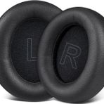 Minesk Anker Soundcore Life 2 için Q20/Q20+/Q20I/Q20BT Modelleriyle Uyumlu Suni Deri Kulaklık Pedi Hafızalı Yüksek Kaliteli Materyal Kulaklık Süngeri (Q20/Q20+/Q20I/Q20BT)