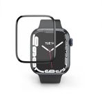 Minesk Apple Watch ile Uyumlu Nano-PPF Ekran Koruyucu Tam Kaplayan Tasarım ve Güçlü Yapışkan (38 MM)
