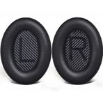 Minesk BOSE ile Uyumlu QuietComfort 35 (QC35) & Quiet Comfort 35 II (QC35 ii) için Suni Deri Kulaklık Pedi Hafızalı Yüksek Kaliteli Materyal Kulaklık Süngeri