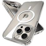 Minesk iPhone 12-12 Pro için Origin Serisi Premium Kalite Magsafe ile Uyumlu Kılıf Crystal Clear Super Şeffaf Materyal ve İnceltilmiş 3D Gerçek Manyetik Çember (12-12 Pro)