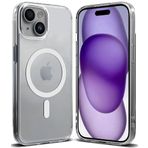 Minesk iphone 12-12 Pro ile Uyumlu SuperMatt Serisi Arkası Parmak izi Tutmayan Sert Mat Polikarbonat Kenarları Tpu Silikon Metal Tuşlu Premium Şeffaf Kılıf Kapak (Manyetik, 12-12 Pro)
